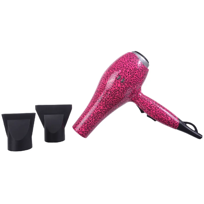 hot pink leopard