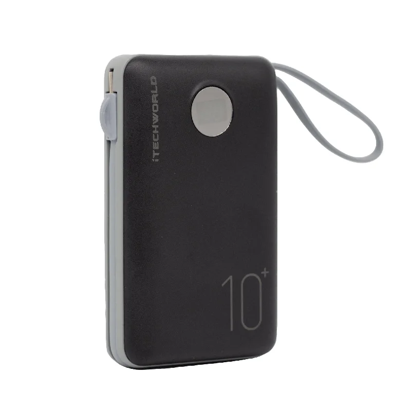 iTECH10KPD 10,000mAh Power Bank