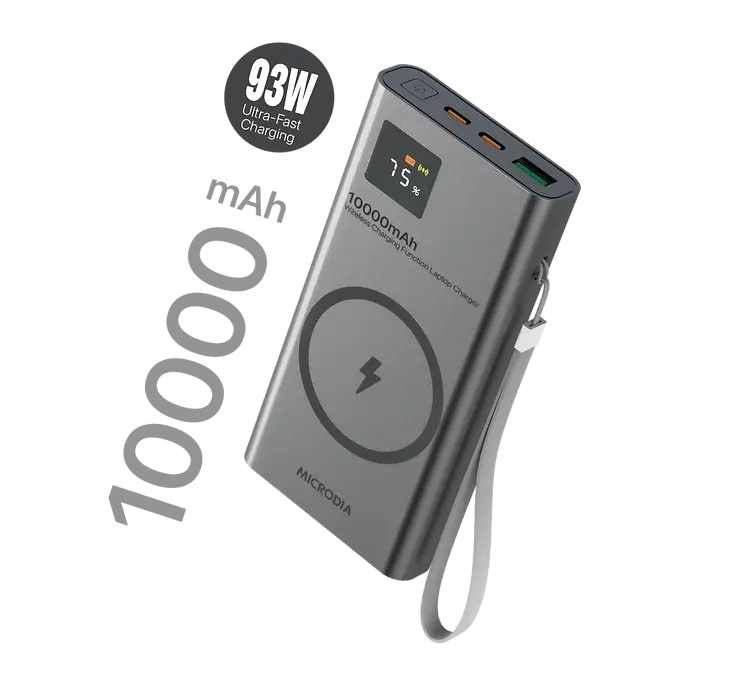 SNAPPower™ MagGo LCD 10000mAh 93W