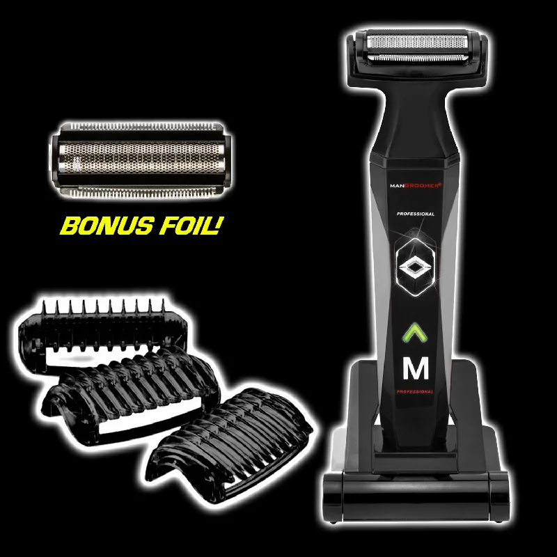 2.0 PROFESSIONAL Body Groomer and Trimmer, Wet or Dry