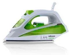 MELLERWARE Iron Steam / Dry / Spray Stainless Steel Green 300ml 1800W "Celcius"