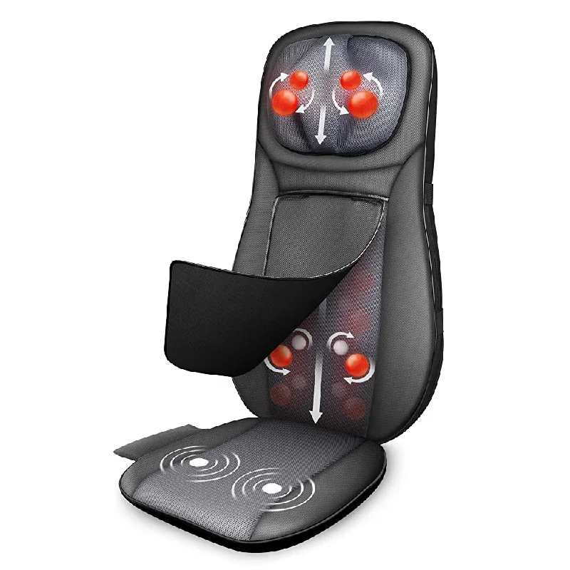 Shiatsu Neck & Back Massager with Heat, Rolling Massager, Massage Chair pad - 233