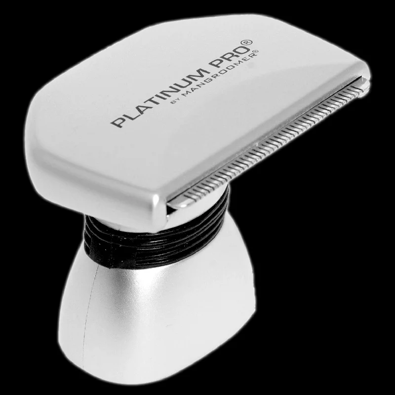 PLATINUM PRO Back Hair Shaver Complete 1.8 inch Blade Attachment Head