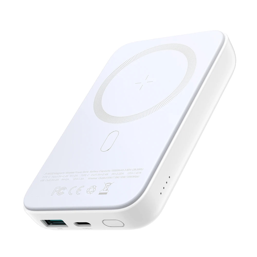 White Powerbank