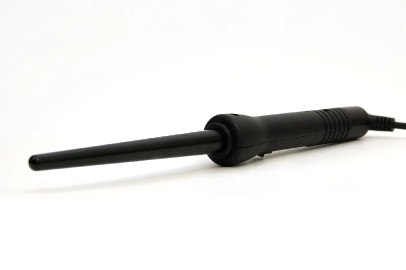 Professional Baby Curling Wand (Black)