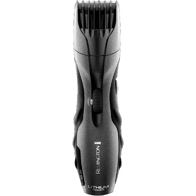 Remington Lithium Barba Beard Trimmer - Advanced Ceramic Blades, 9 Length Settings, Pop-up Trimmer, Comb Attachment, 60-Minute Runtime, Cordless - MB350L