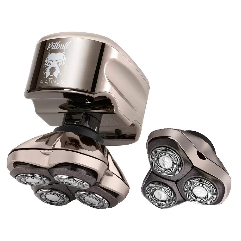 Skull Shaver Platinum PRO Head and Face Shaver + Bonus CR3 Blade