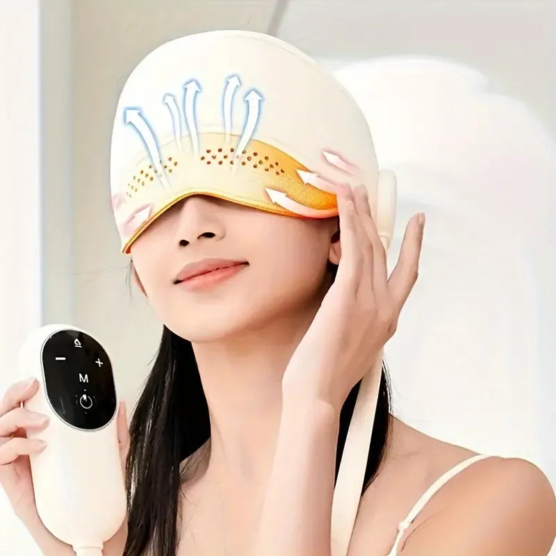 Soothing Head and Eye Heat Massager