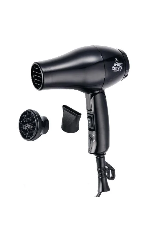 Speedy Travel Hairdryer