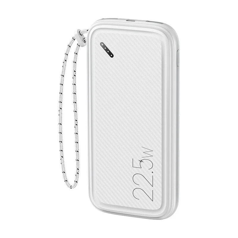 WHITE POWERBANK