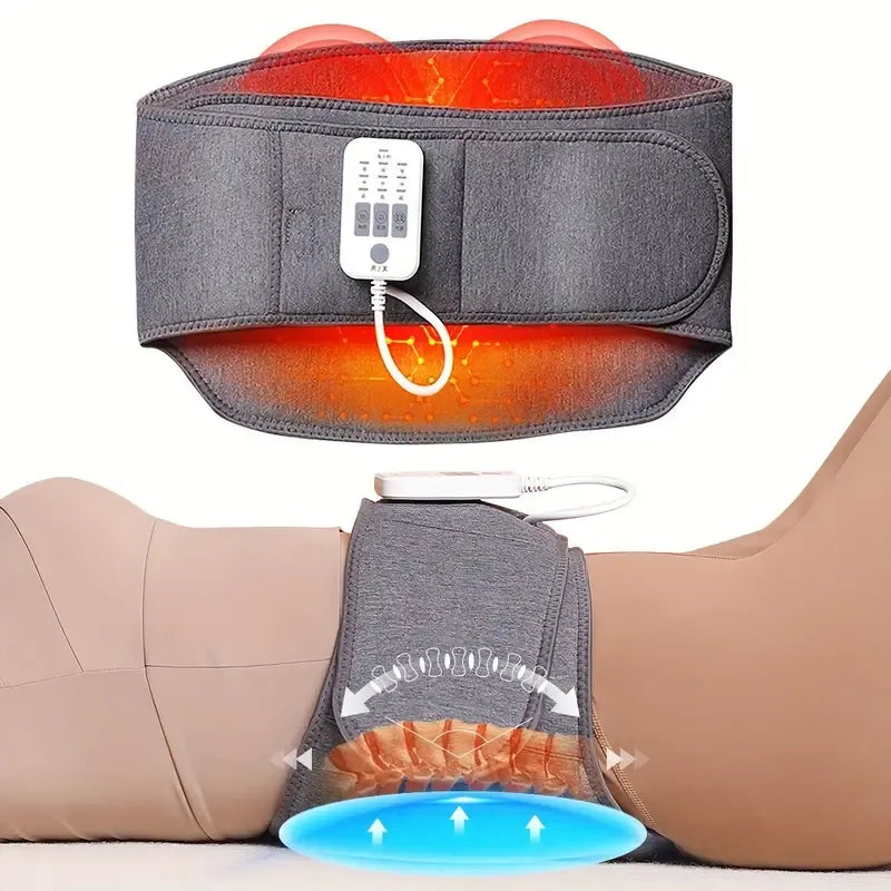 USB Heated Waist Massager