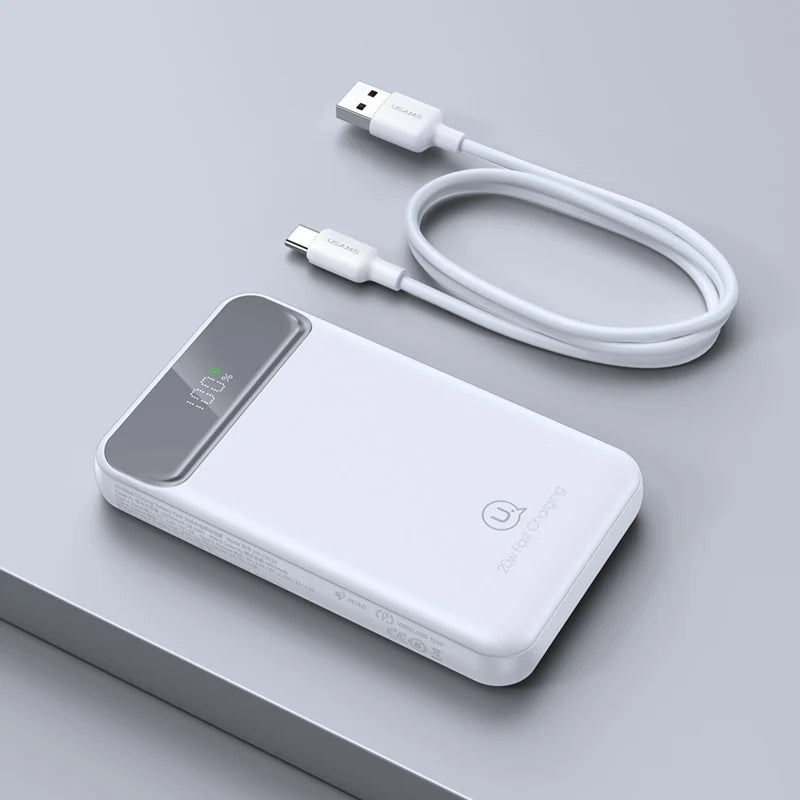 White Power Bank