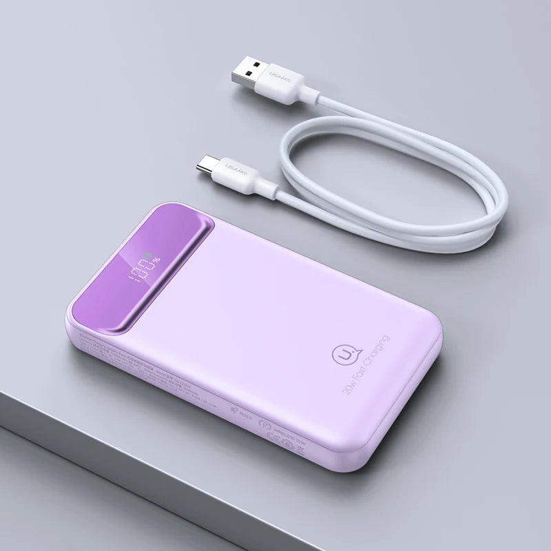 Purple Power Bank